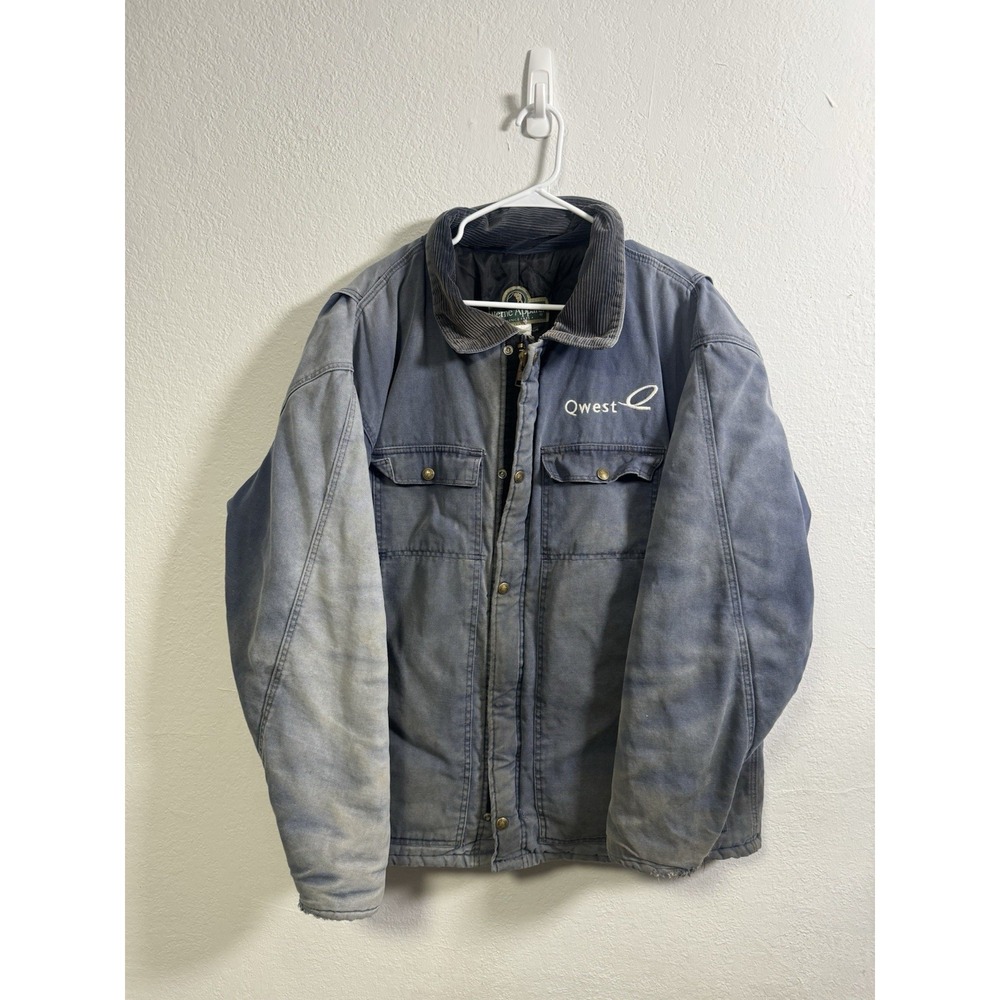 Berne Chore Coat Vintage Mens‎ XL Heavy Canvas Work Jacket Lined Insulated